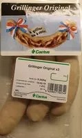 Mängden socker i Grillinger original