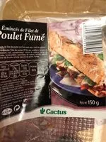 Mängden socker i Filet De Poulet, Fumé