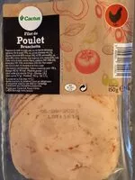 Mängden socker i Filet de poulet Bruschetta