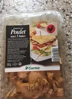 Mängden socker i Emincés de poulet aux 5baies