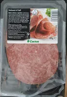 Mängden socker i Salami à L'ail 150G