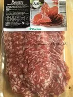 Mängden socker i Saucisson sec superieur pur porc