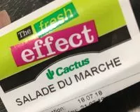 Mängden socker i Salade du marché