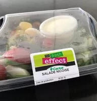 Mängden socker i Salade nicoise