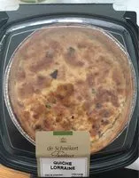 Mängden socker i Quiche lorraine