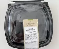 Mängden socker i Quiche végétarienne