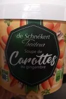 Mängden socker i Soupe de carottes