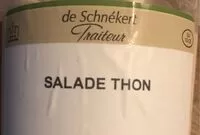 Mängden socker i Salade de thon