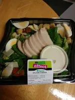 Mängden socker i Salade Caesar