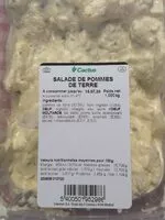 Mängden socker i SALADE DE POMMES DE TERRE