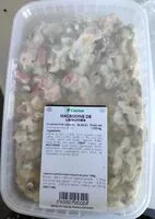 Mängden socker i Macédoine de légumes
