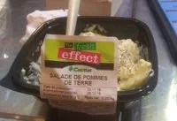 Mängden socker i Salade De Pommes De Terre