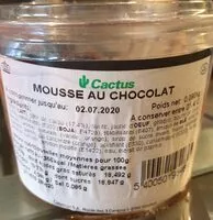 Mängden socker i Mousse au chocolat