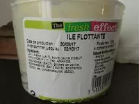 Mängden socker i Ile flottante