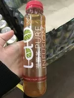 Mängden socker i Boisson pure Infusion Rooibos