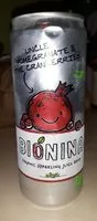 Mängden socker i Bionina Pomegranate & Cranberries