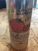 Mängden socker i Lady Pink Grapefruit