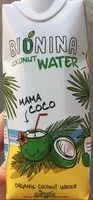 Mängden socker i Coconut water