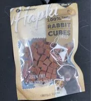 Mängden socker i Rabbit cubes