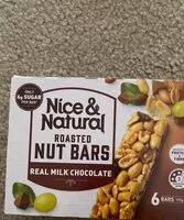 Mängden socker i Roasted nut bars