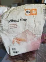 Mängden socker i Farine de blé