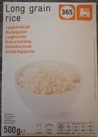 Mängden socker i Riz blanc long grain