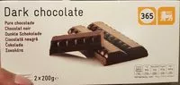 Mängden socker i Chocolat noir