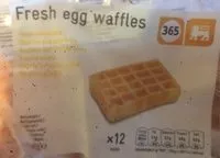 Mängden socker i Gaufres aux Œufs Frais