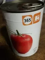 Mängden socker i Tomates pelées