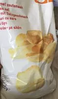 Mängden socker i Salted Crispq