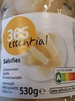 Mängden socker i Salsifis