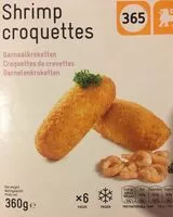 Mängden socker i Croquettes de crevettrs