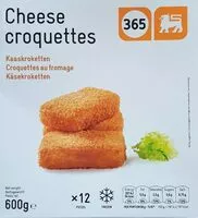 Mängden socker i Croquettes au fromage