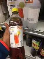 Mängden socker i Iced tea Lemon
