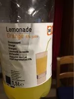 Mängden socker i Lemonade Orange