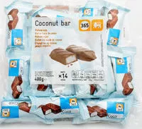 Mängden socker i coconut bar