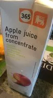 Mängden socker i Jus de pomme à base de concentré
