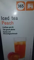 Mängden socker i Ice Tea Pêche