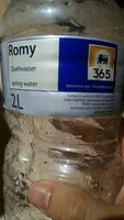 Mängden socker i Romy Eau de source