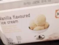 Mängden socker i Glace Vanille