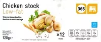 Mängden socker i Bouillon de volaille allégé