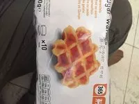 Mängden socker i Gaufres Au Sucre