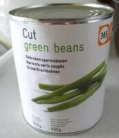 Mängden socker i Haricots Verts Coupés