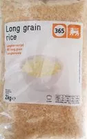Mängden socker i Long grain rice