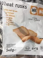 Mängden socker i Biscottes