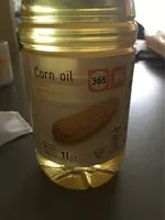 Mängden socker i Huile de mais