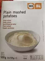 Mängden socker i Purée nature