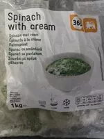 Mängden socker i Épinards à la crème Delhaize 365