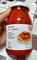 Mängden socker i sauce pour pâtes
