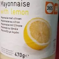 Mängden socker i Mayonnaise au citron